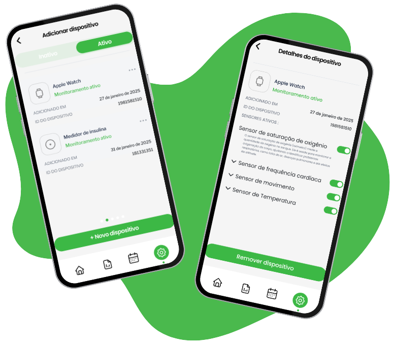Healthty App Interface